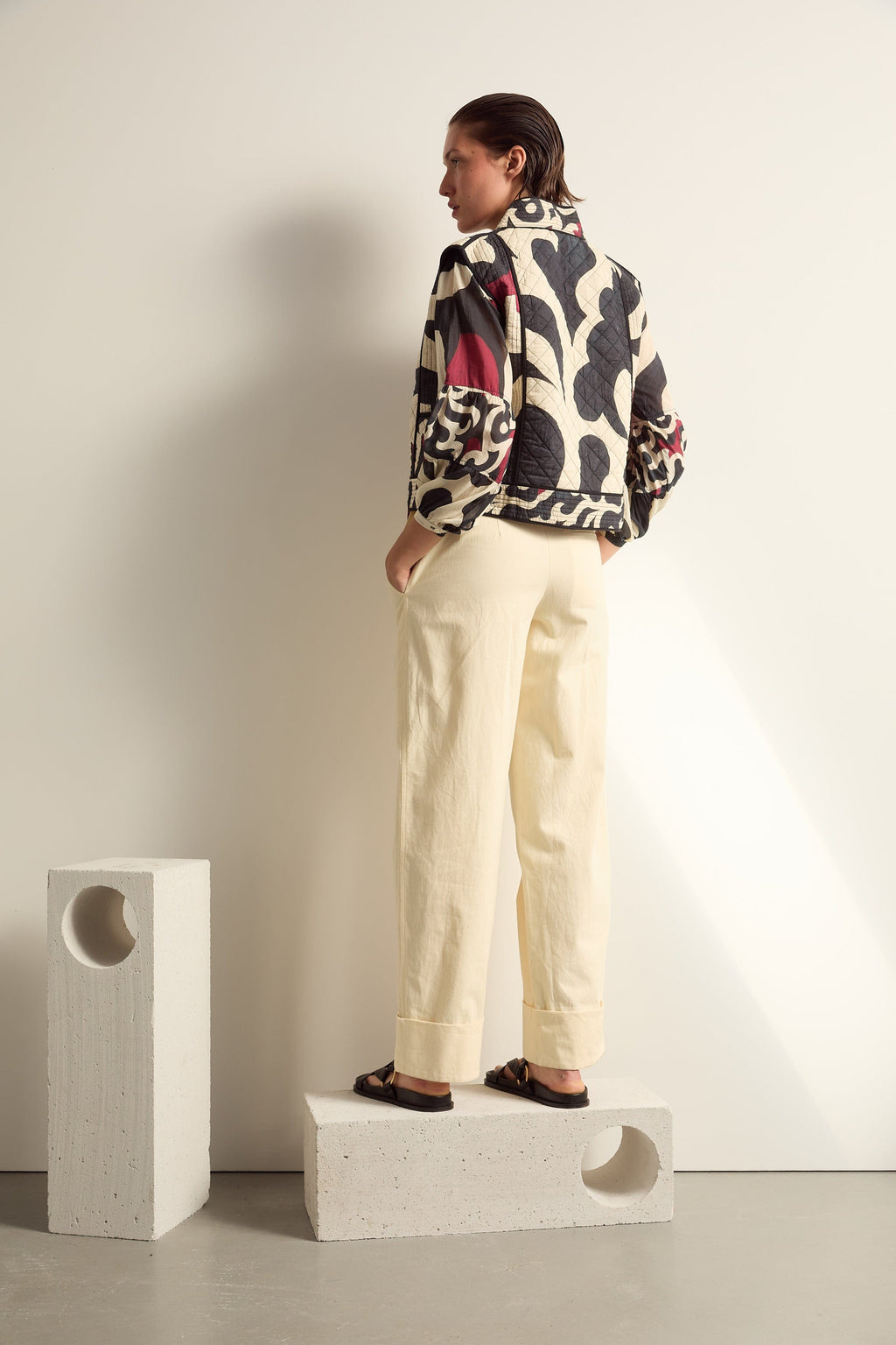 PANTALON MARTINO - BUTTER