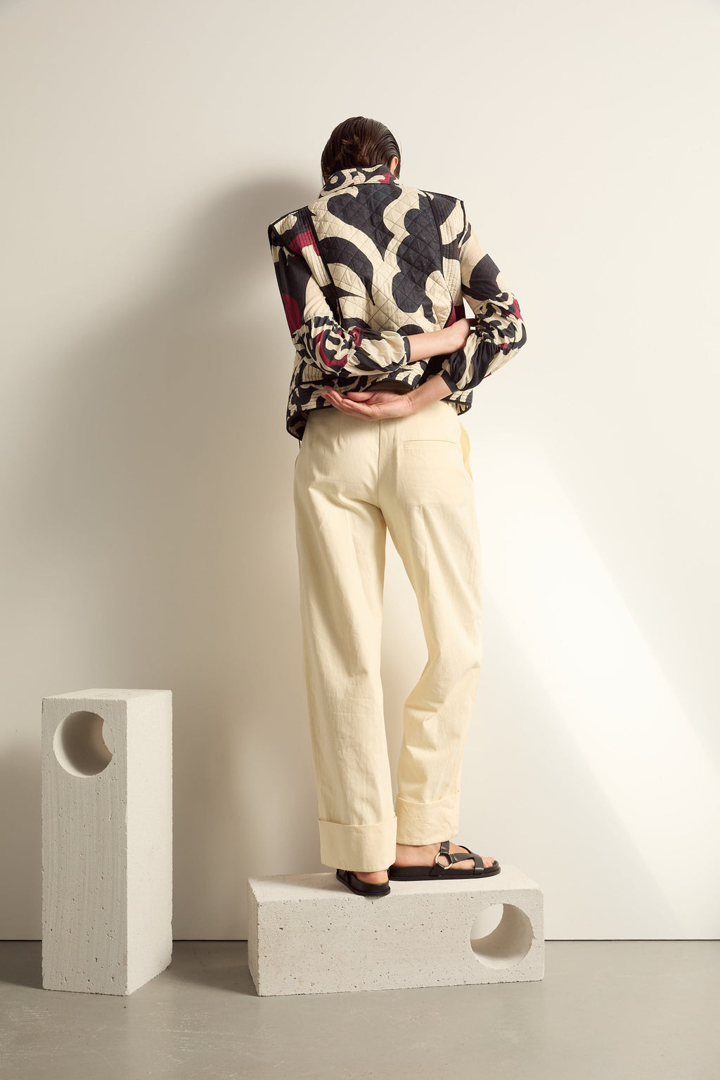 PANTALON MARTINO - BUTTER