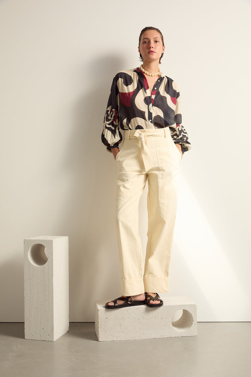 PANTALON MARTINO - BUTTER
