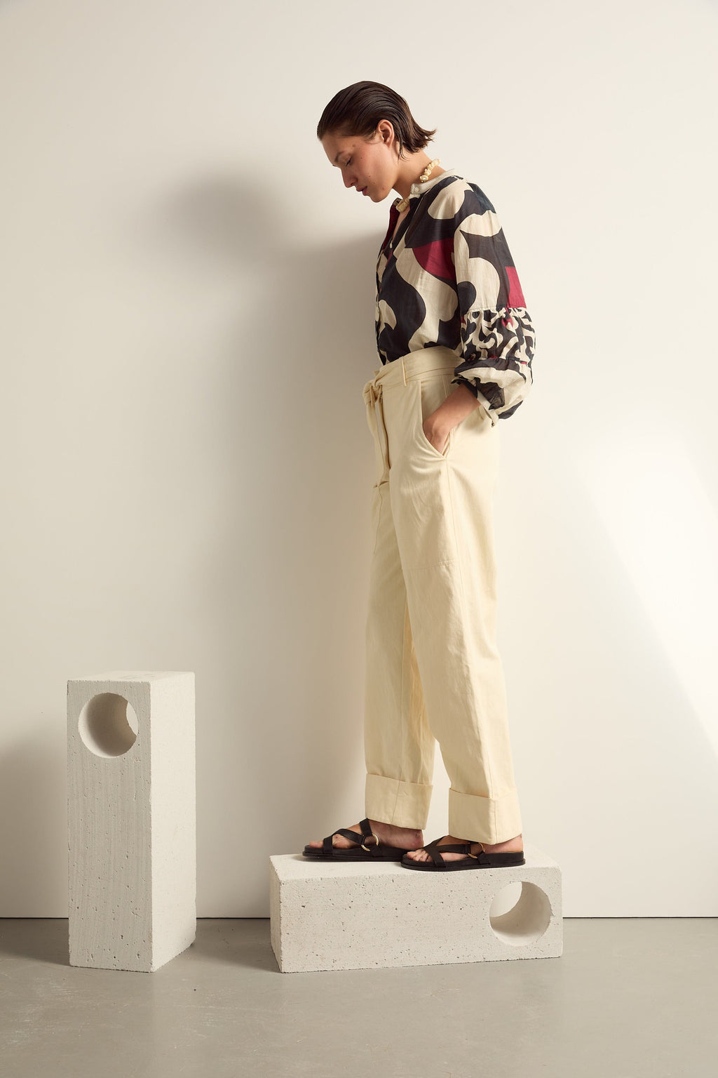 PANTALON MARTINO - BUTTER