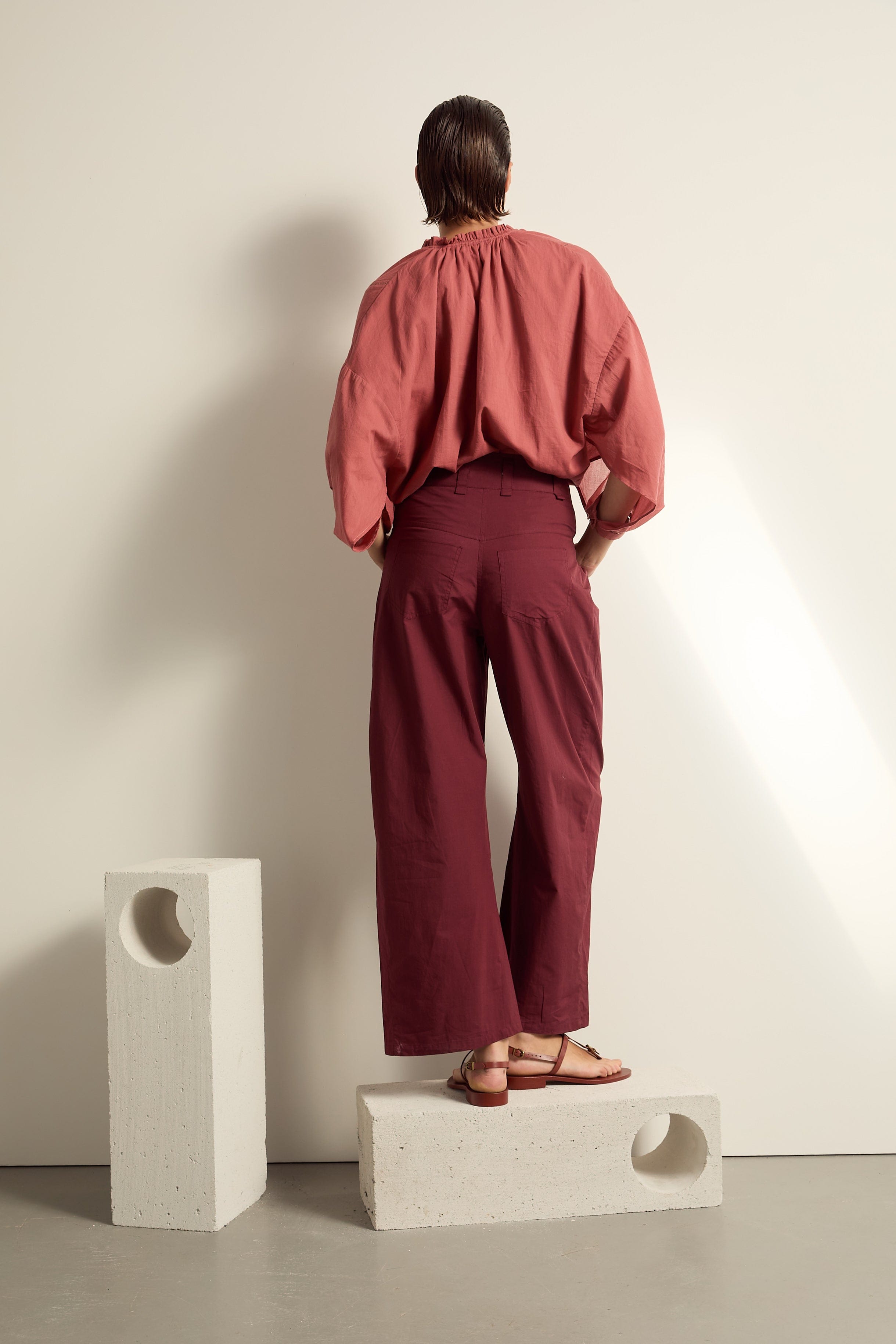 PANTALON LOLO - BLACK