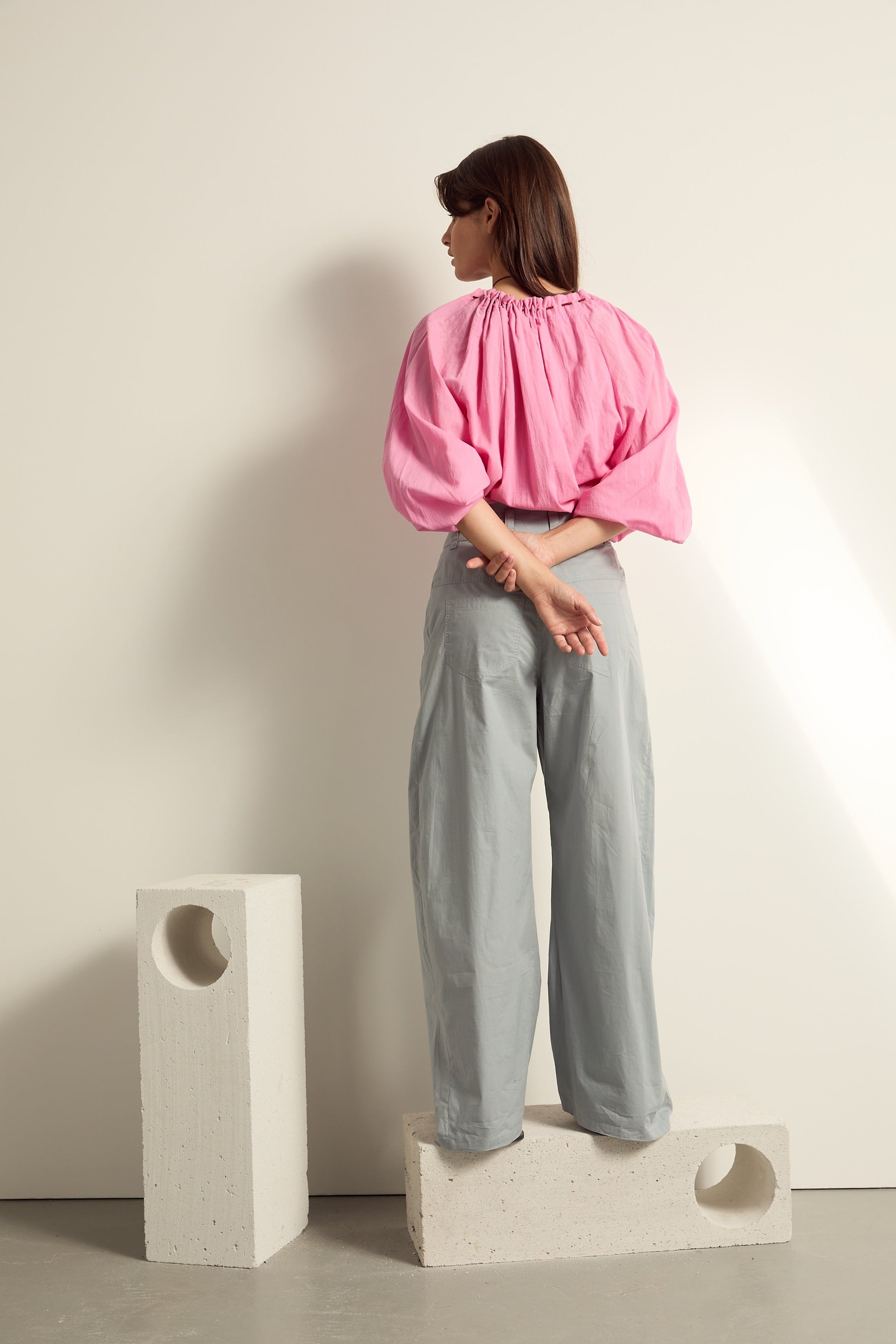 PANTALON LOLO - MINERAL BLUE