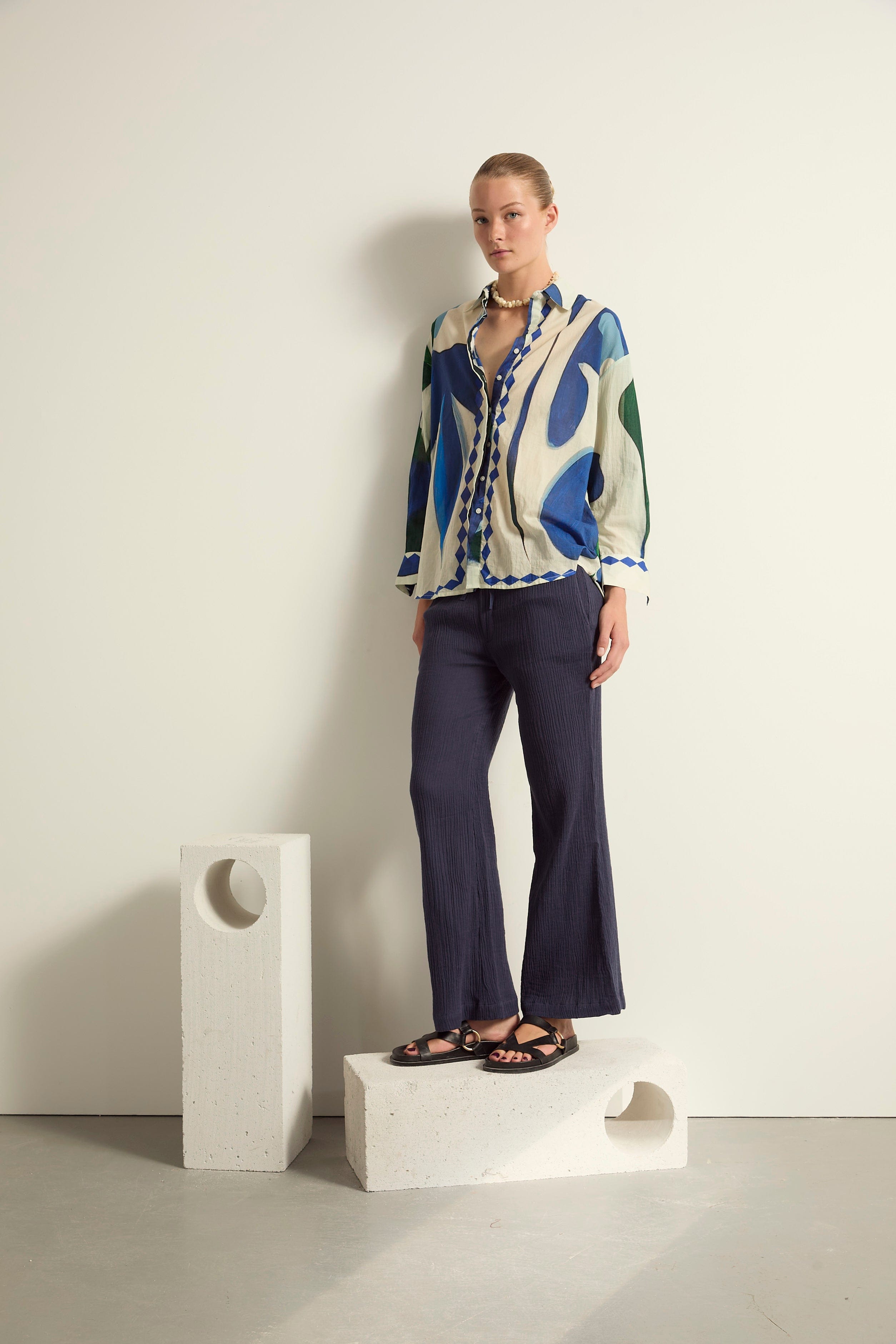 PANTALON ANGELA - WHITE