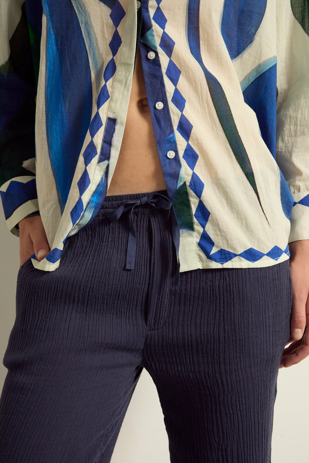 PANTALON ANGELA - WHITE