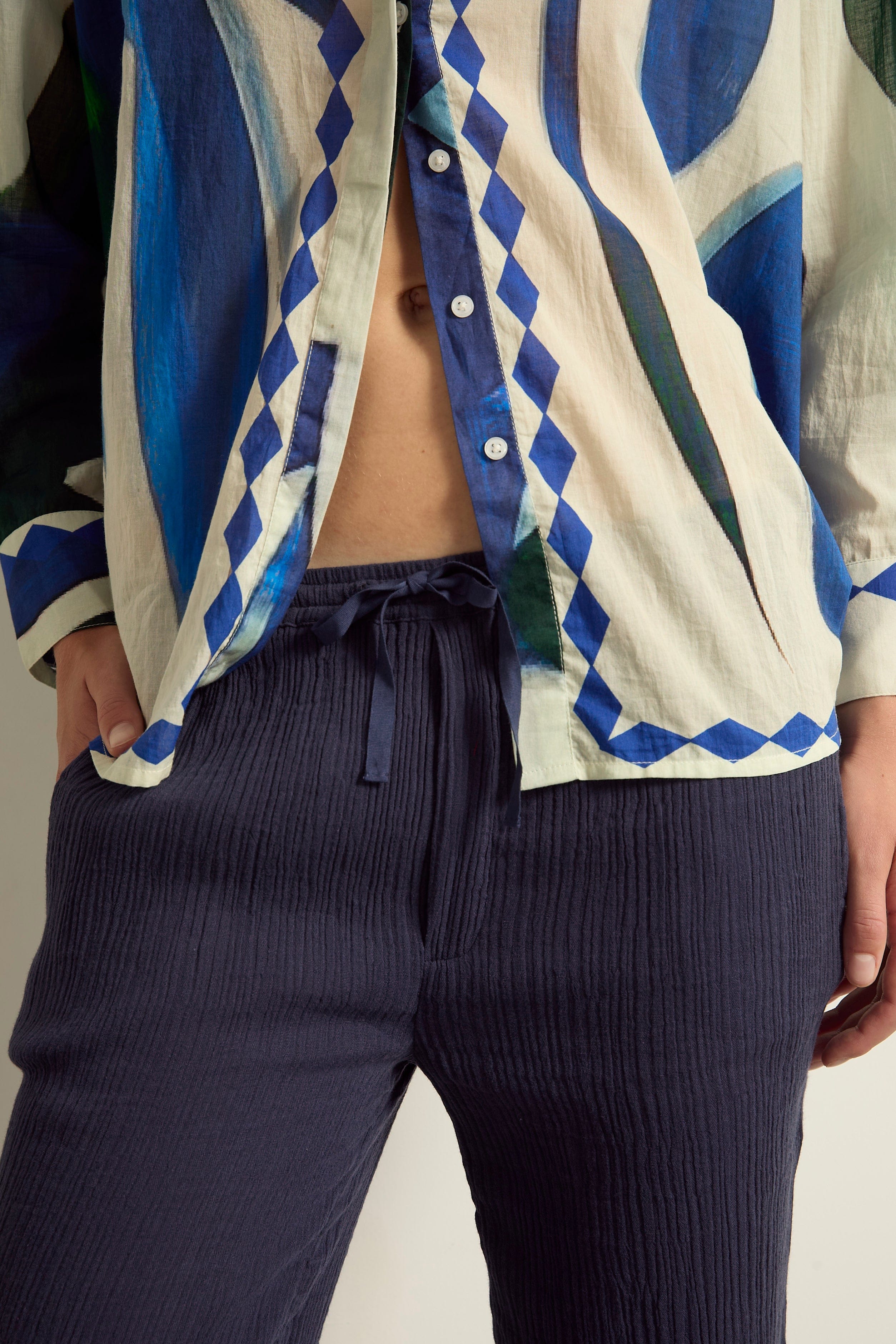 PANTALON ANGELA - WHITE
