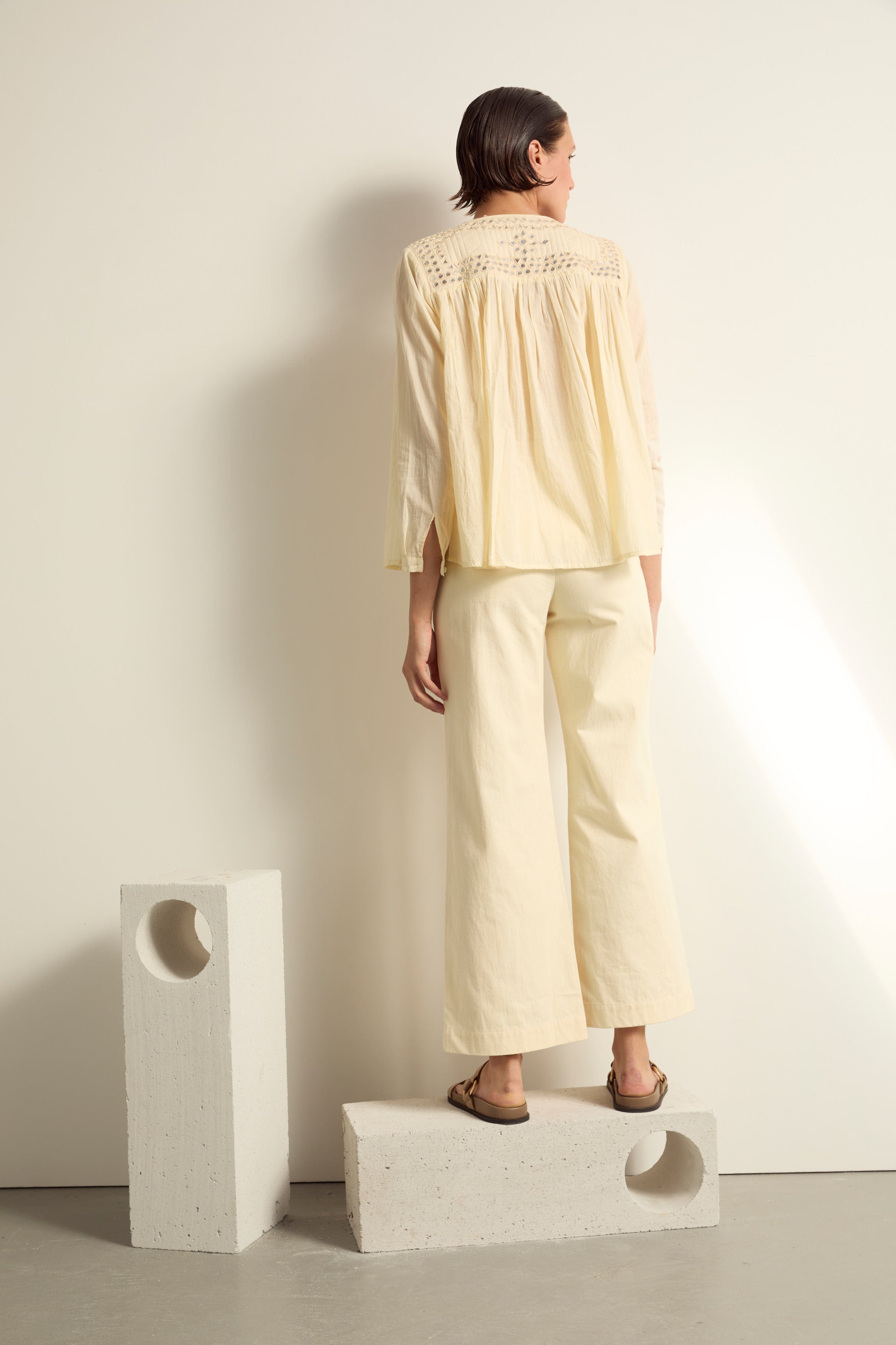 PANTALON CHARLES - BUTTER