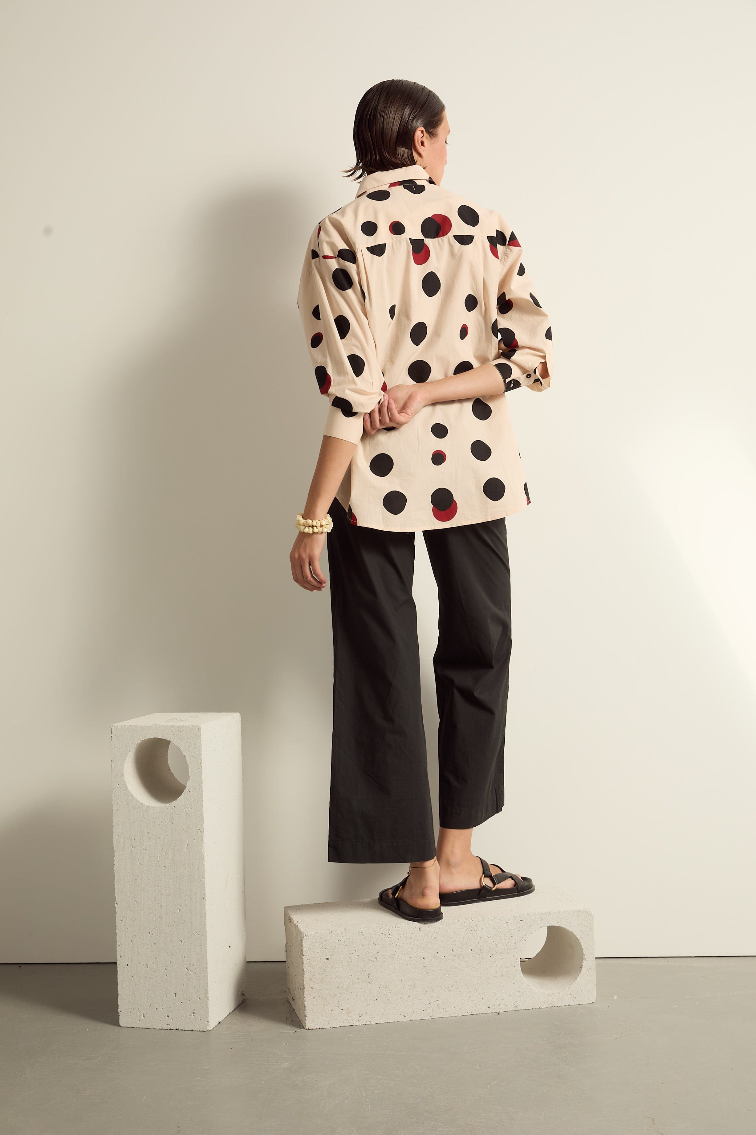 PANTALON CHARLES - BLACK