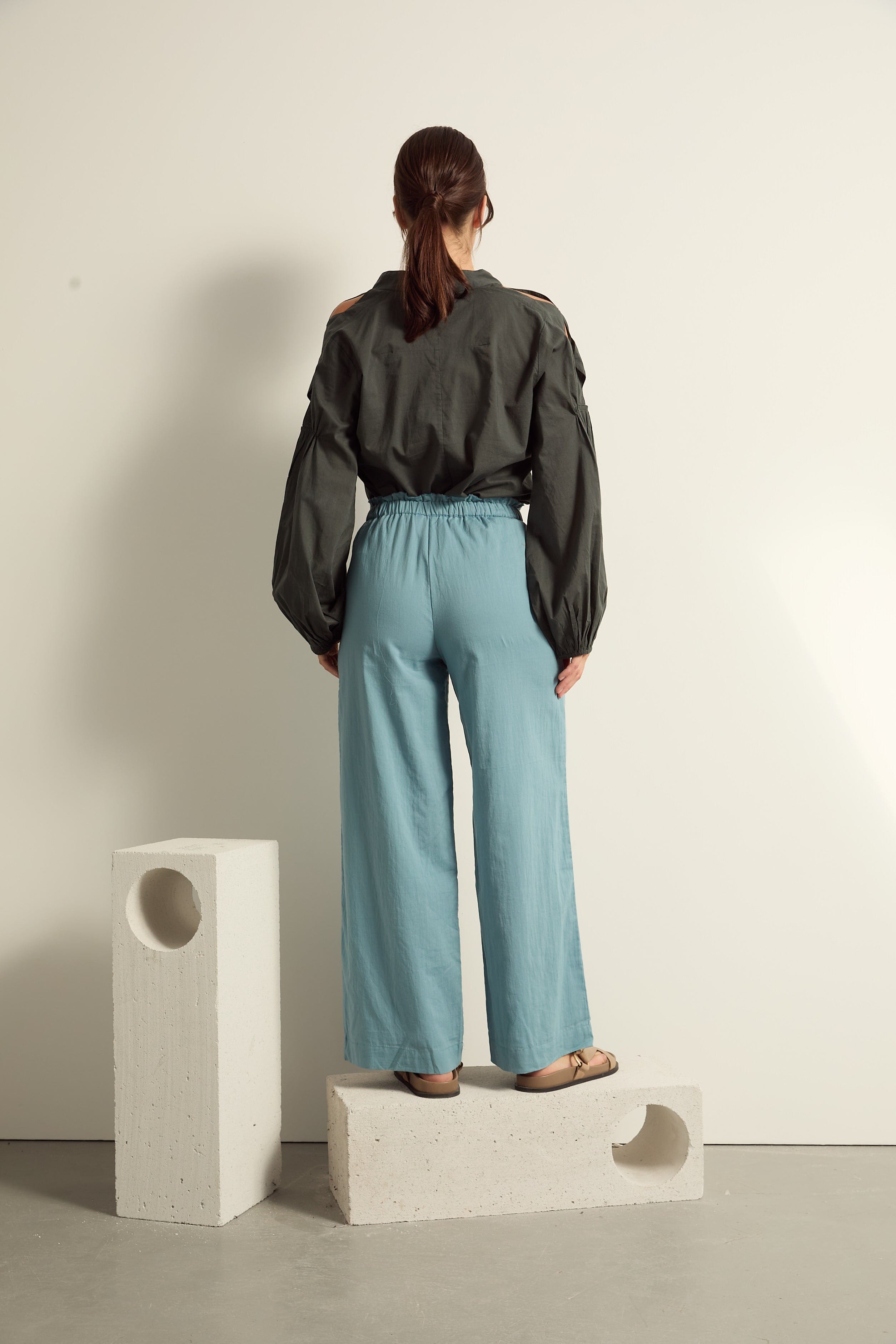 BLOUSE FRANCESCA - ARDOISE