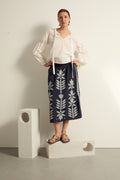 BLOUSE FRANCESCA - WHITE