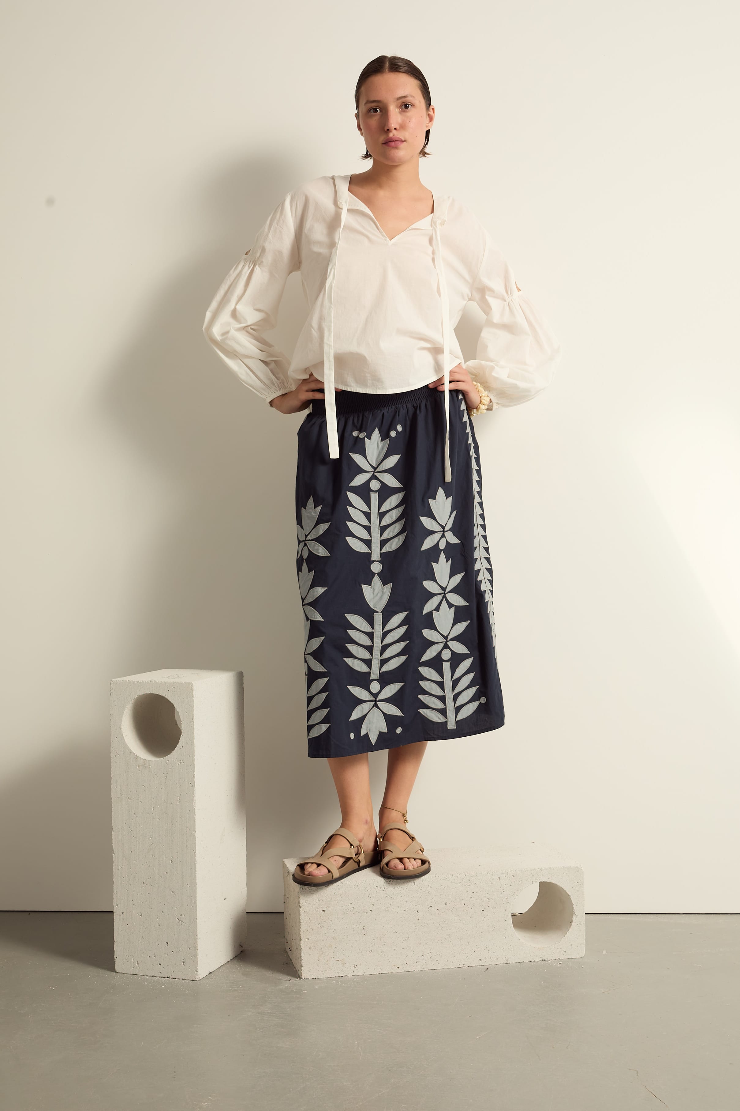 BLOUSE FRANCESCA - WHITE