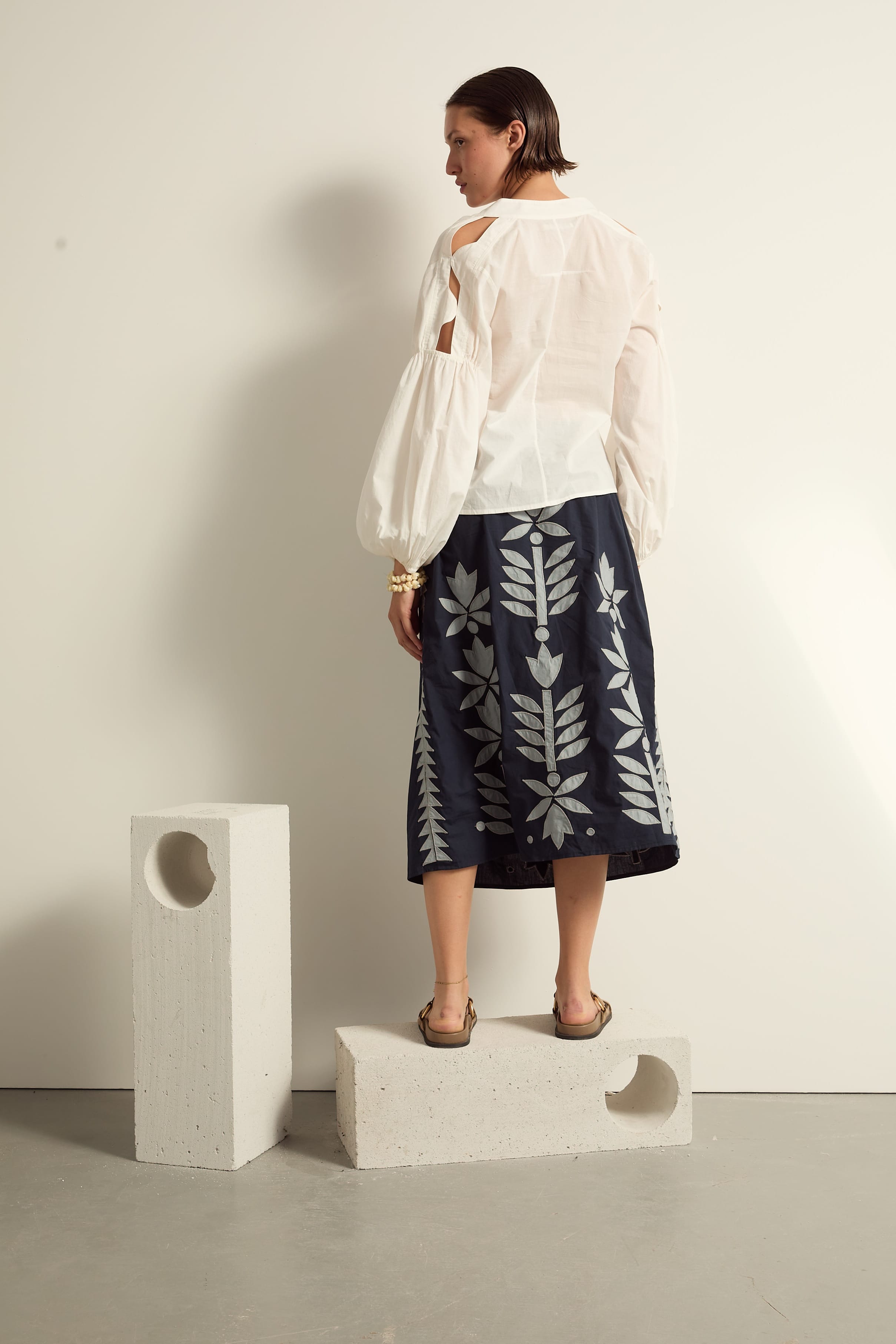 BLOUSE FRANCESCA - WHITE