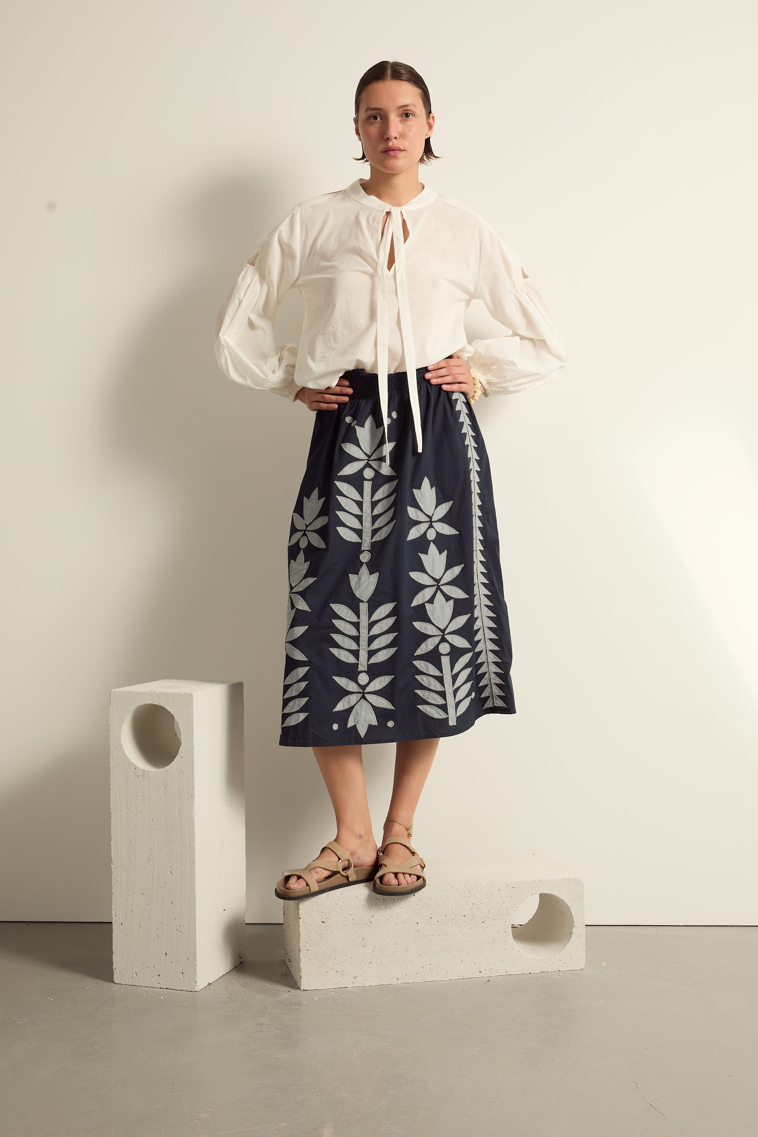 BLOUSE FRANCESCA - WHITE