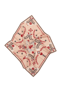 BANDANA IMPRIME BLOSSOM - PASTEL ROSE
