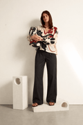 PANTALON ANGIE POP - BLACK