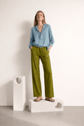 PANTALON ANGIE POP - GREEN TEA