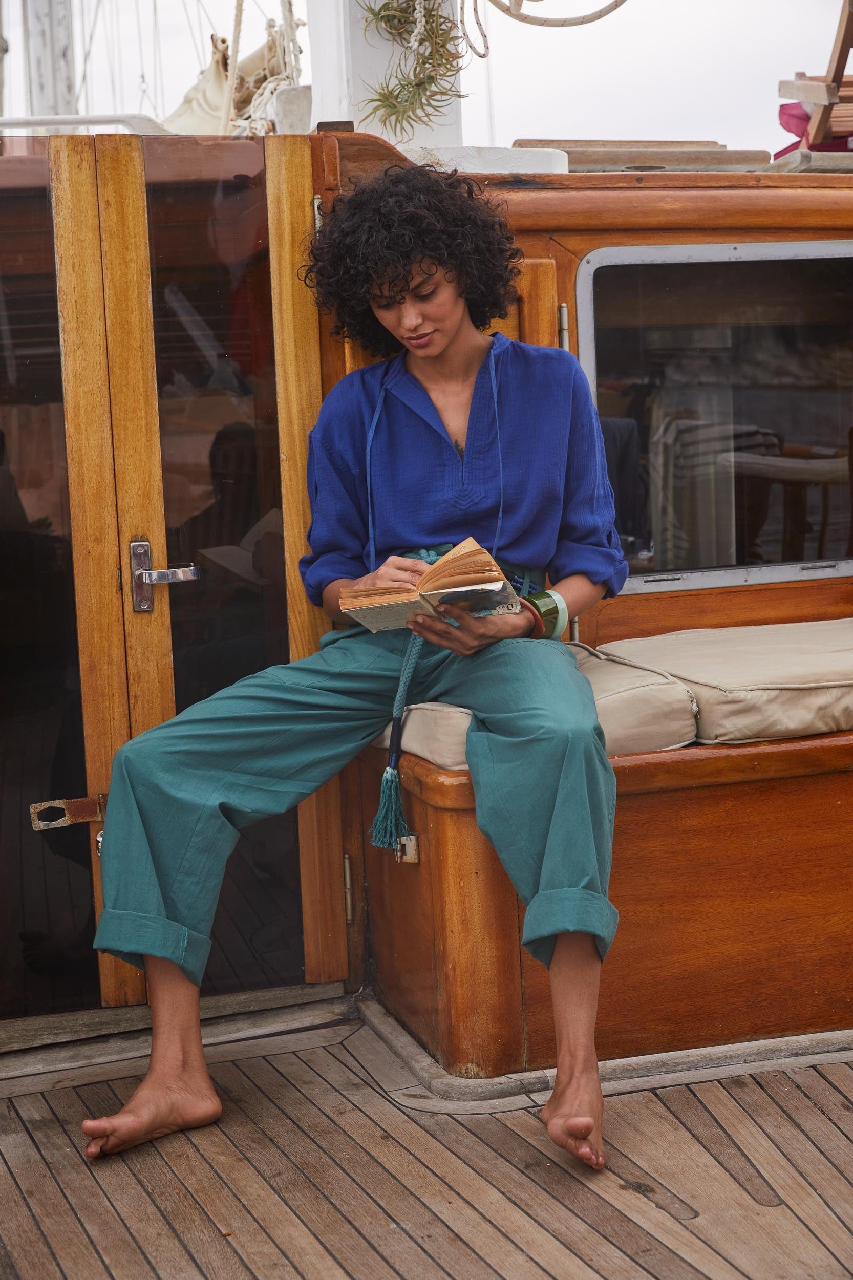 PANTALON MARCO - WHITE